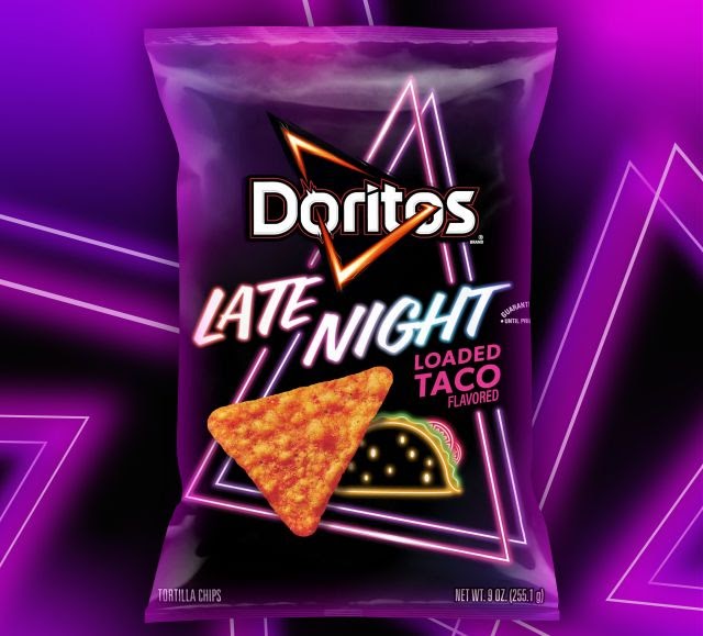 Doritos Flamin Late Night Loaded Taco Happy Candies doritos-flamin-late-night-loaded-taco-happy-candies