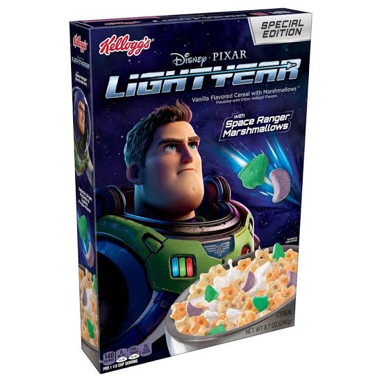 Lightyear Cereal Happy Candies