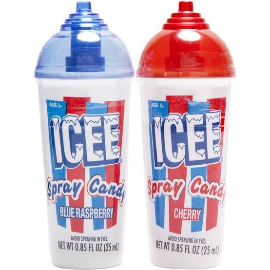 Icee Spray Candy Happy Candies