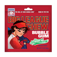 Big League Chew Strawberry Chicle