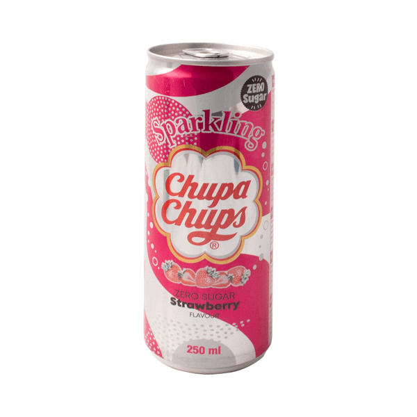 Chupa Chups Soda Strawberry