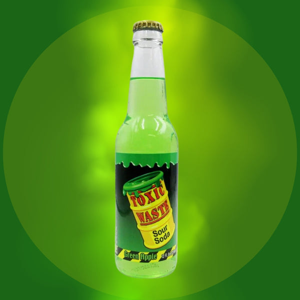 Toxic Waste Sour Soda