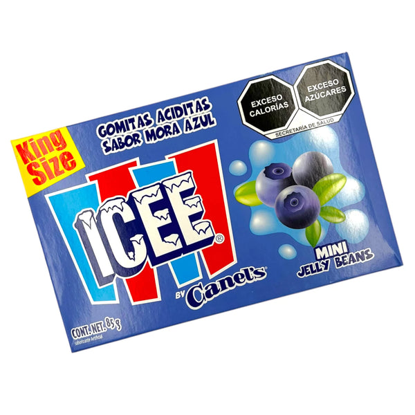 Icee Gomitas Mora Azul King Size