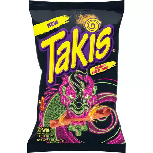 Takis Dragon Sweet Chili