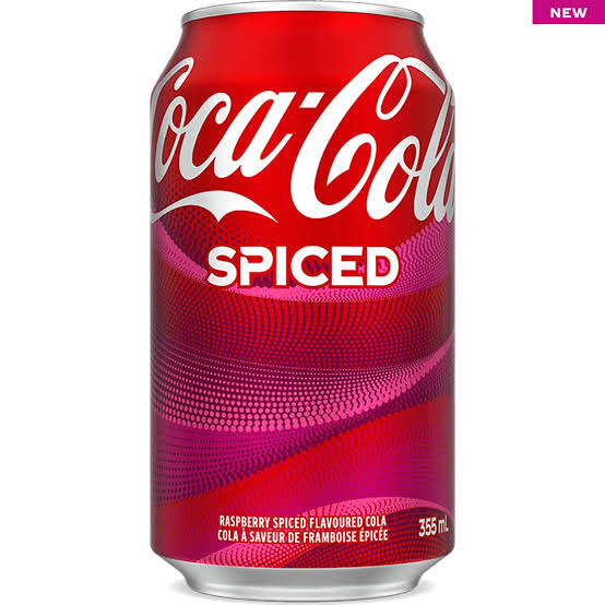 Coca Cola Spiced (Frambuesa)