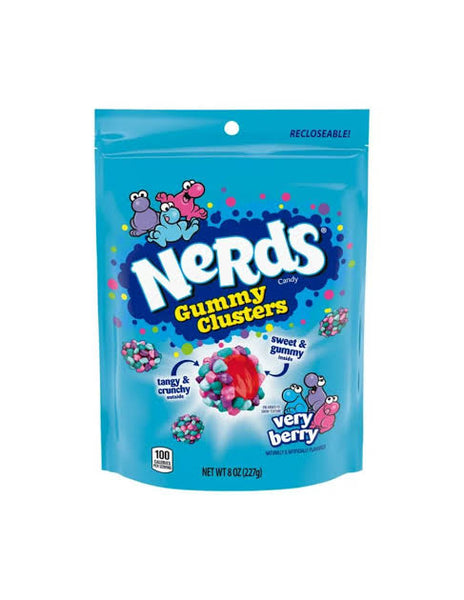 Nerds Gummy Clusters Big Bag Blueberry