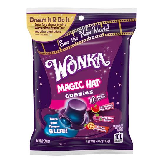 Wonka Magic Hat Gummies