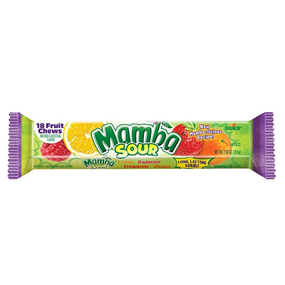 Mamba Sour King Size