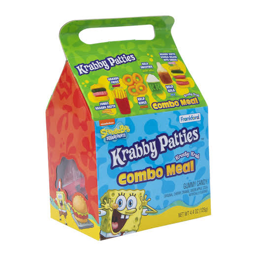 Krabby Patties Meal