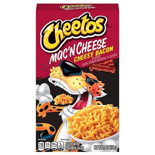 Cheetos Mac N Cheese Queso Tocino