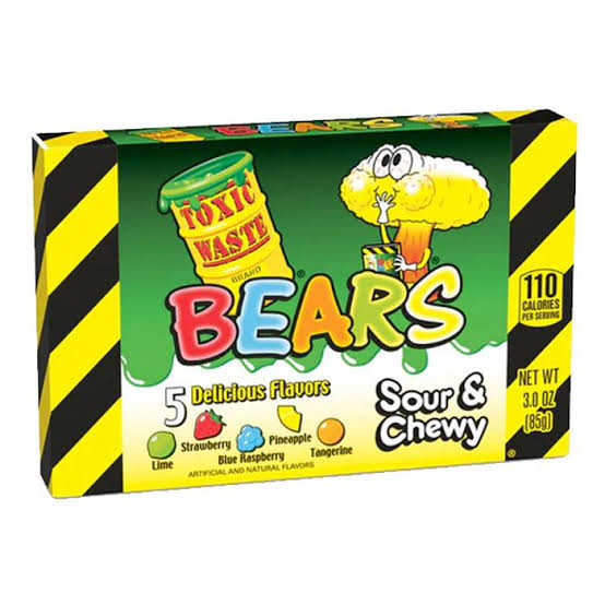 Toxic Waste Bears