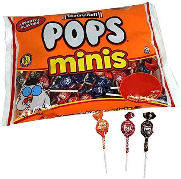 Tootsie Roll Pops Minis Individual