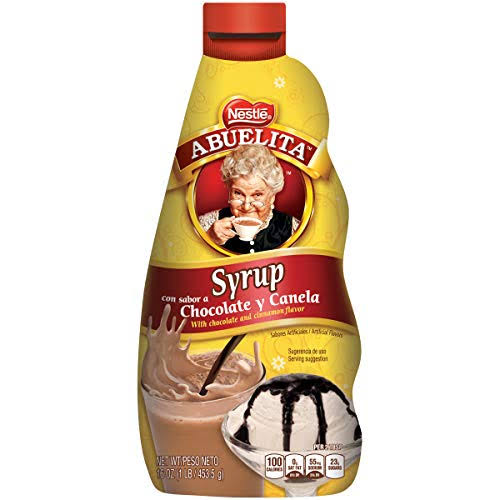 Abuelita Syrup