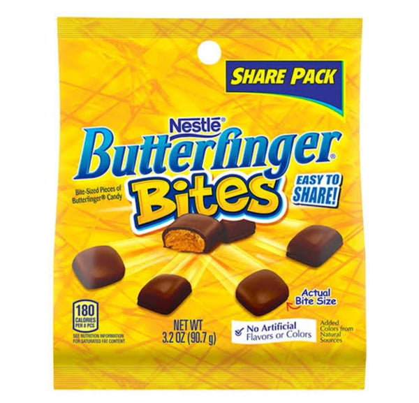 Butterfinger Bites Share Pack