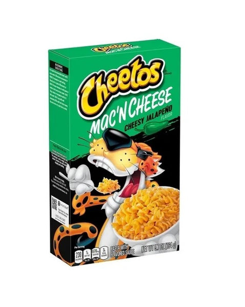 Cheetos Mac N Cheese Jalapeño