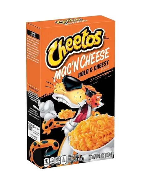 Cheetos Mac N Cheese Queso