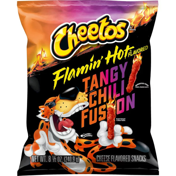 Cheetos Tangy Chili Fusion 240 G