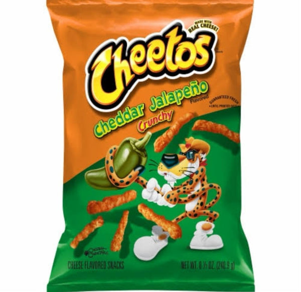 Cheetos Cheedar Jalapeño Crunchy