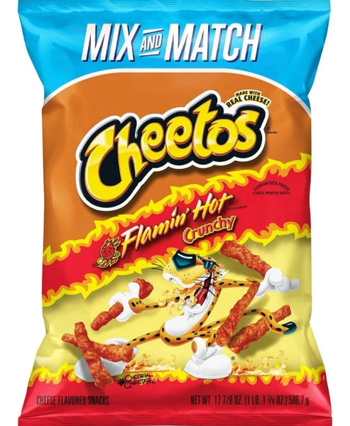 Cheetos Crunchy Flamin 240 G