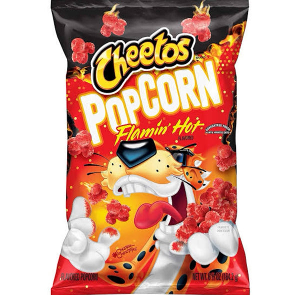 Cheetos Popcorn Flamin Hot