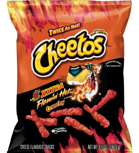 Cheetos Xxtra Flamin Hot 240 G