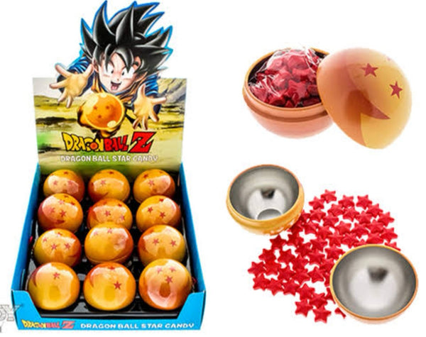 Dragon Ball Star Candy - Esferas del Dragon