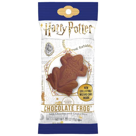 Harry Potter Chocolate Frog Jelly Belly