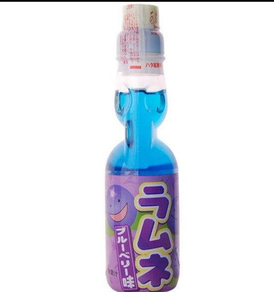 Hata Ramune Mora Azul