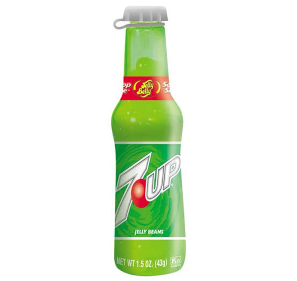 Jelly Belly 7 Up Bottle