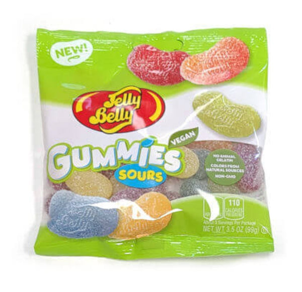 Jelly Belly Gummies Sours