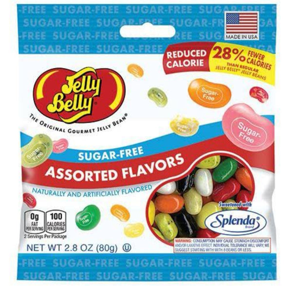 Jelly Belly Sugar Free Assorted Flavors