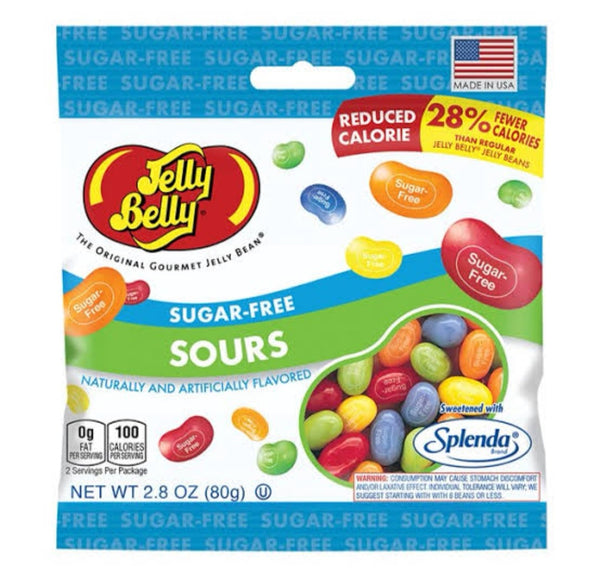 Jelly Belly Sugar Free Sours