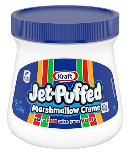 Jet Puffed Marshmallow Creme 198 G
