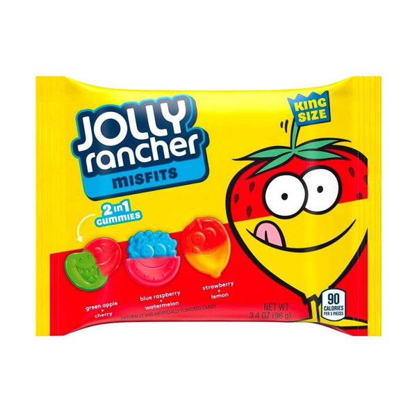Jolly Rancher Gummies Misfits 96 G