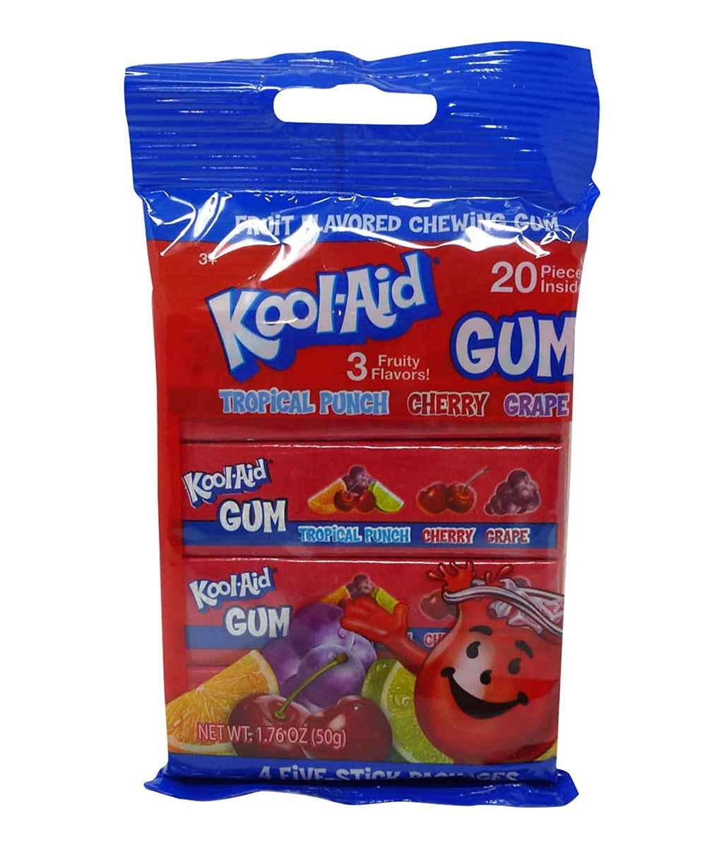 Kool Aid Gum – Happy Candies