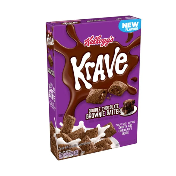 Krave Double Chocolate Brownie Family Size