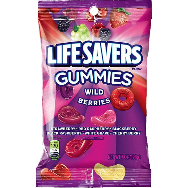 Lifesavers Gummies Wild Berries