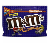 M&m's Caramel Sharing Size