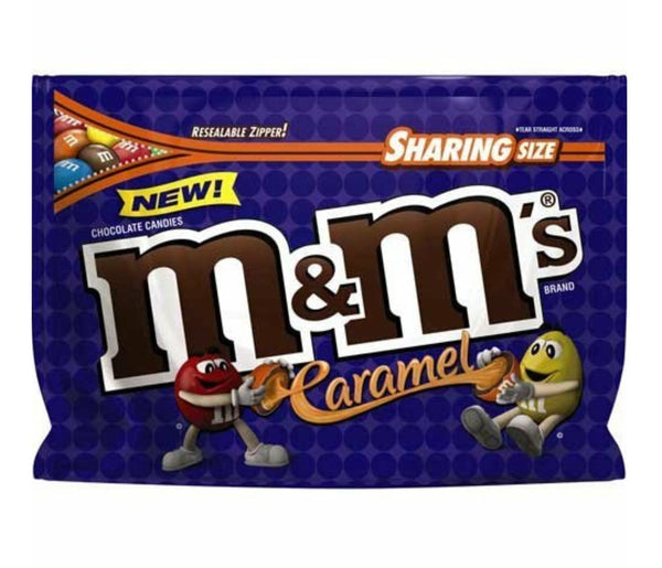 M&m's Caramel Sharing Size