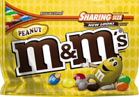 M&m's Peanut Sharing Size