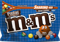 M&m's Pretzel Sharing Size