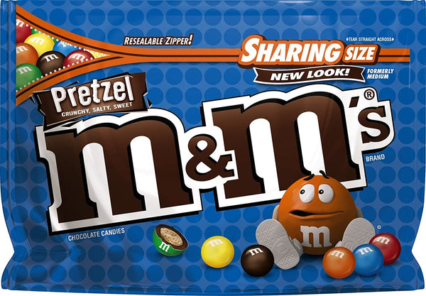 M&m's Pretzel Sharing Size