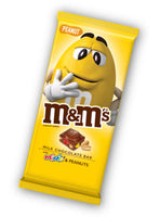 M&m's Chocolate Bar Peanut