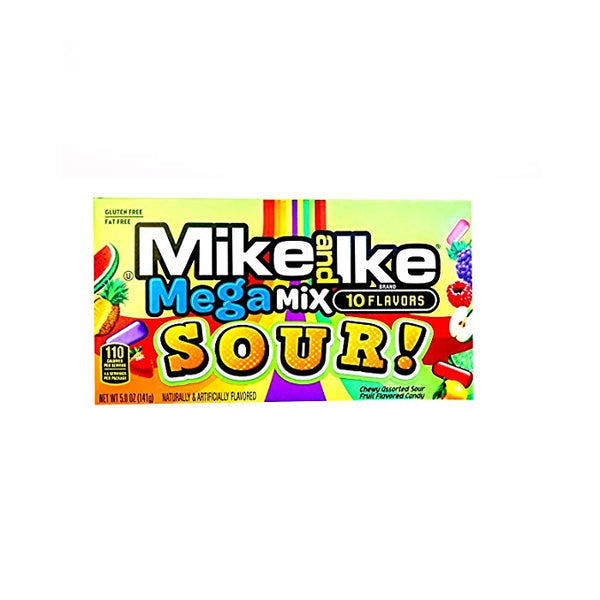 Mike And Ike Mega Mix Sour