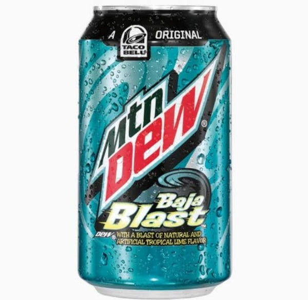 Mountain Dew Baja Blast