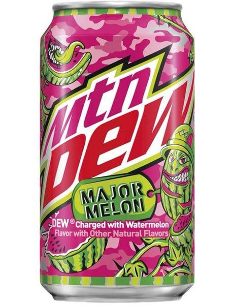 Mountain Dew Major Melon