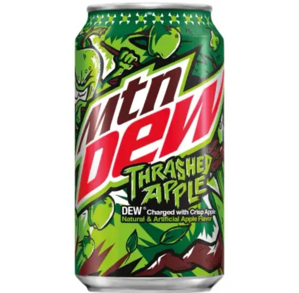 Mountain Dew Thrash Apple