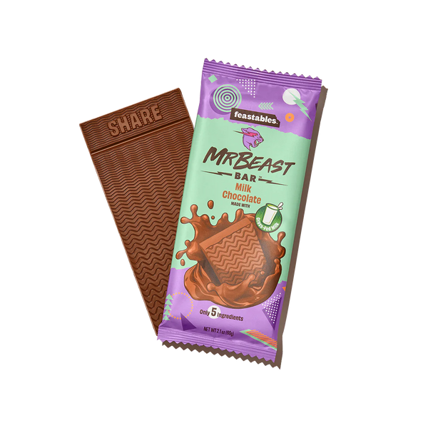 Mr Beast Milk Chocolate