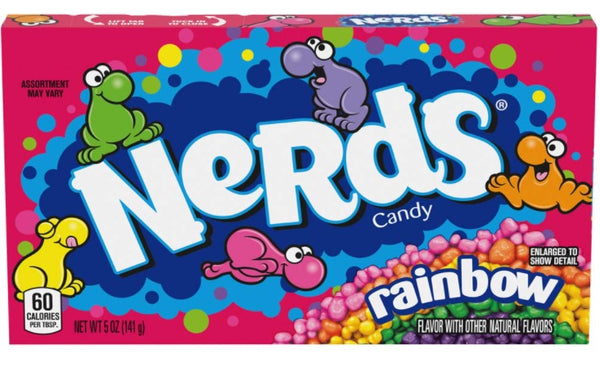 Nerds Rainbow Videobox