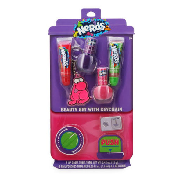 Nerds Beauty Set Keychain